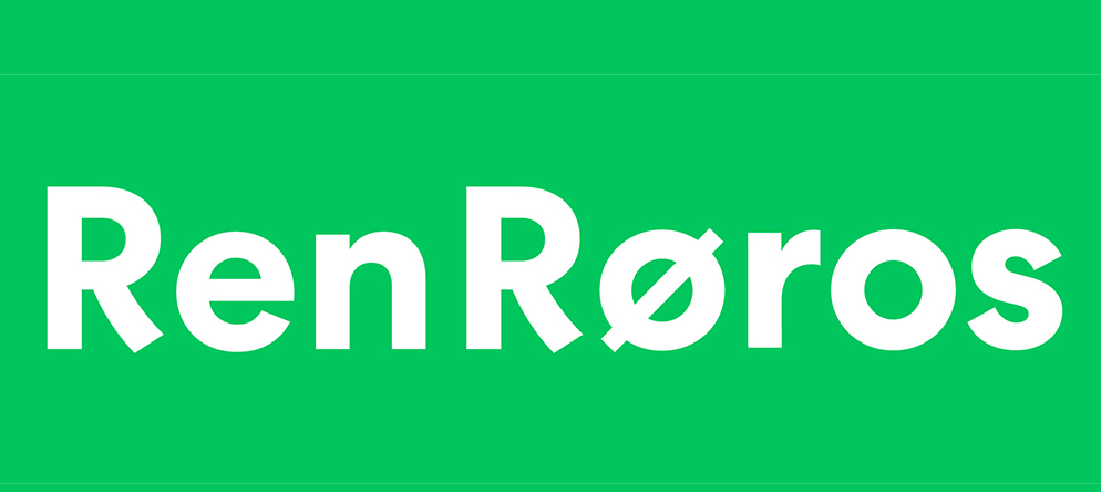 Ren Røros sponsorlogo